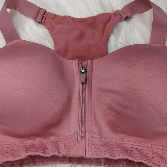 MTA SPORT LARGE PINK WORKOUT BRA - Picture 10 of 10